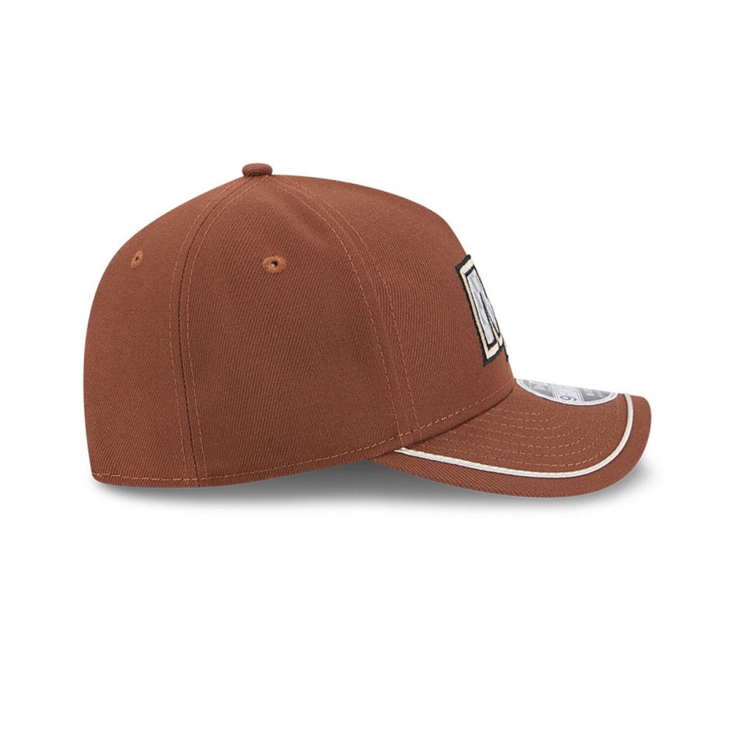 Gorra 9forty Miami Heat Nba New Era Motorsport Dark Brown image number 3.0